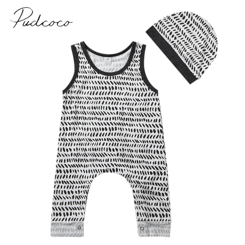 New Intensive Print Newborn Infant Baby Boy