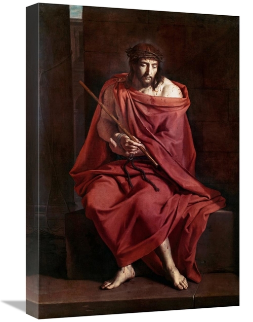 Global Gallery GCS-276675-22-142 22 in. Ecce Homo Art Print - Fra Bart