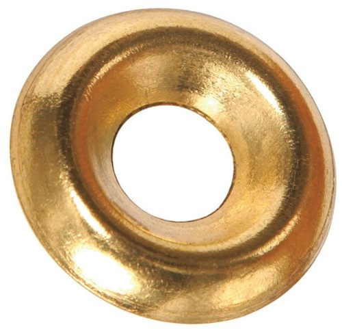 Hillman 310306 No.10 Finishing Brass Washer