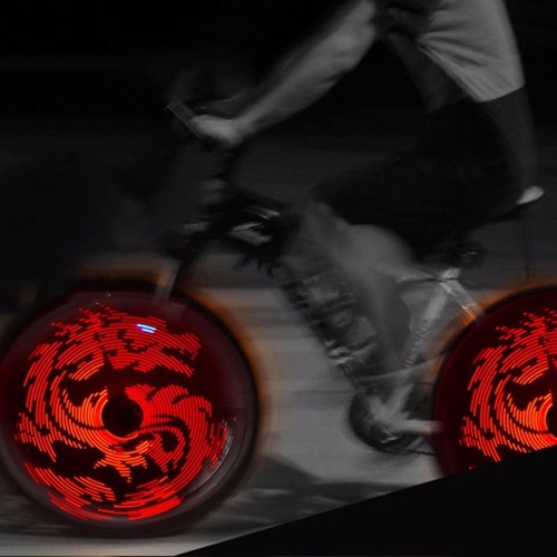 HOT Sale Design DIY USB Rechargeable Bike Bicycle