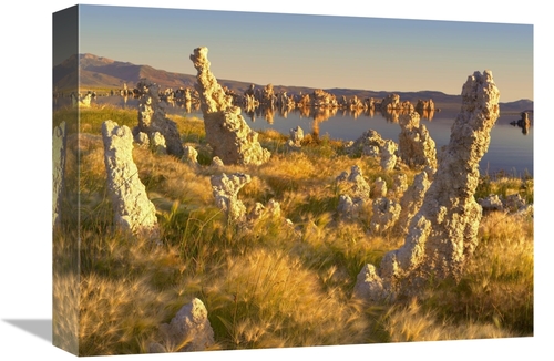 Global Gallery GCS-396975-1216-142 12 x 16 in. Wind & Rain Eroded Tufa