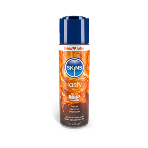 Skins Salted Caramel Water-Based Lube 4.4 oz.