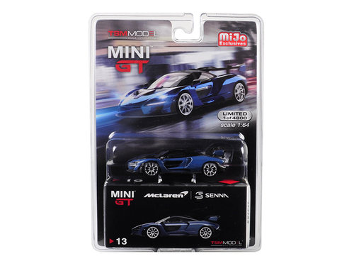 McLaren Senna Left-hand Drive (LHD) Victory Grey Limited Edition to