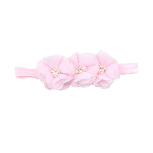 New trendy Baby Girls headband soft Elastic