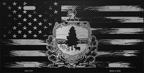 Smart Blonde LPC-1137 6 x 12 in. Vermont Carbon Fiber Brushed Aluminum