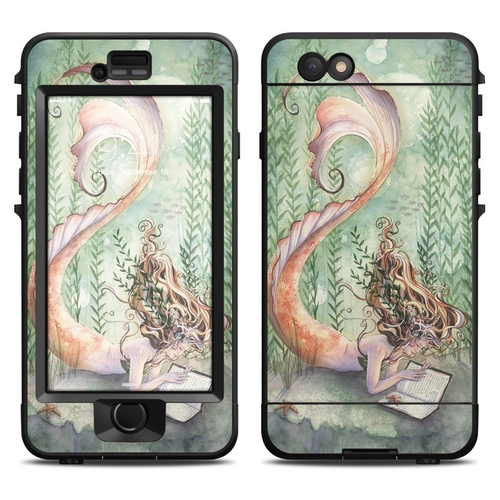 DecalGirl LCN6-QUIETTIME Lifeproof Nuud iPhone 6 Case Skin - Quiet Tim