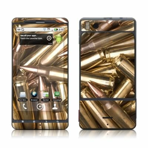 DecalGirl MDRX-BULLETS Motorola Droid X Skin - Bullets