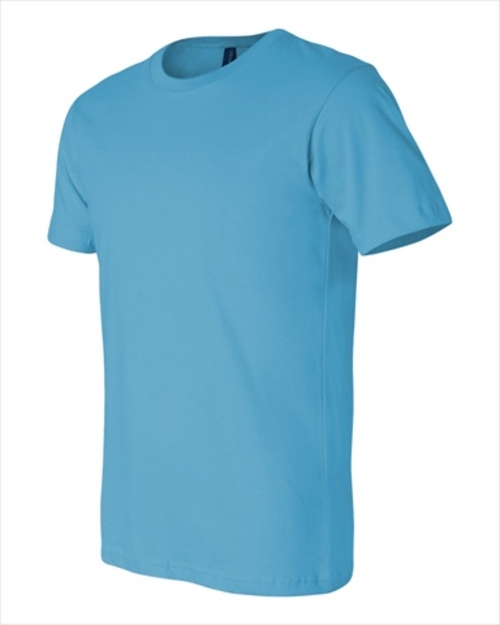 Bella-Canvas C3001 Unisex Jersey Short Sleeve Tee - Turquoise- 4X