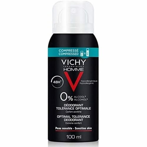 Spray Deodorant Vichy Tolérance Optimale Men Alcohol Free 48 hours