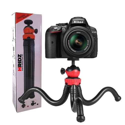 Hridz 360 Degree Flexible Octopus Portable Tripod Heavy Duty Stand