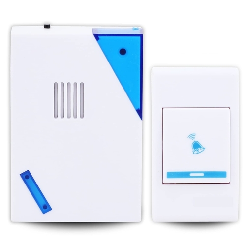 Wireless Doorbell, Door Bell Chime Kit with Control Door Calling Bell,