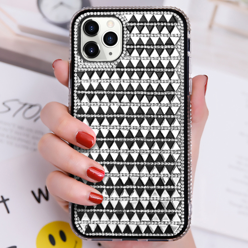 KIKO Diamond Studded Bling Glitter Shiny Rhinestone Case for iPhone 13