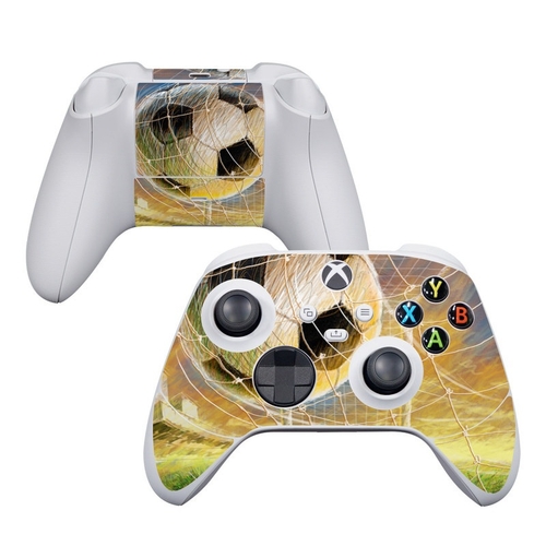 DecalGirl XBSSC-SOCCER Microsoft Xbox Series S Controller Skin - Socce