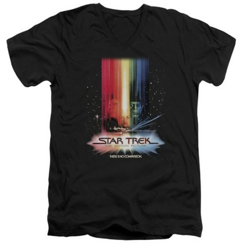 Trevco Star Trek-Motion Picture Poster - Short Sleeve Adult 30-1 V-Nec