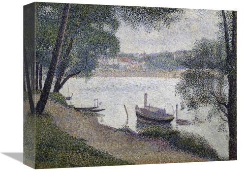 Global Gallery GCS-280022-16-142 16 in. Gray Weather, Grande Jatte