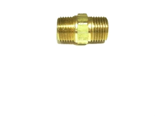 Airbagit FIT-NPT-CONNECT-NIPPLE-30 Nipple 0. 12 in. NPT Male To 0. 12 