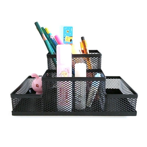 Storage Mesh Cube Metal Stand Combination Holder