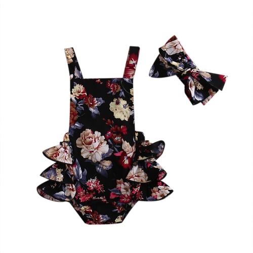 0 24M Toddler Newborn Infant Baby Girls Floral