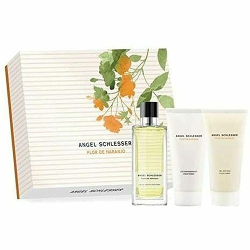 Women's Perfume Set Flor de Naranjo Angel Schlesser (3 pcs)