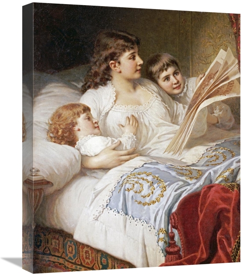 Global Gallery GCS-266263-22-142 22 in. Bedtime Story Art Print - Anto