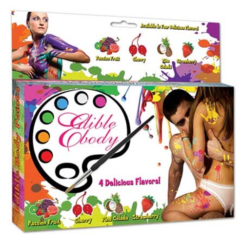 Edible Body Play Paints