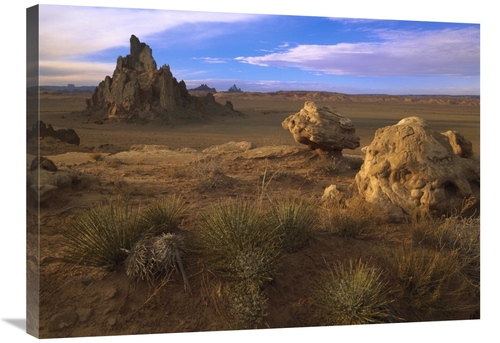 Global Gallery GCS-397204-2432-142 24 x 32 in. Church Rock, Navajo
