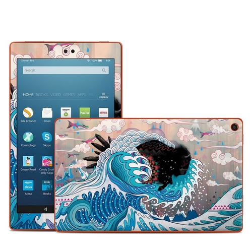 DecalGirl AKHD86-UNSTPABULL Amazon Kindle Fire HD8 2016 Skin - Unstopp