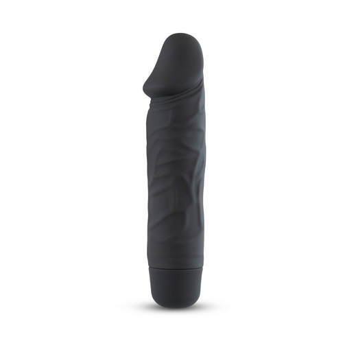 Silicone Willy's - Maverick - 6.25 Inch Vibrating Dildo - Black