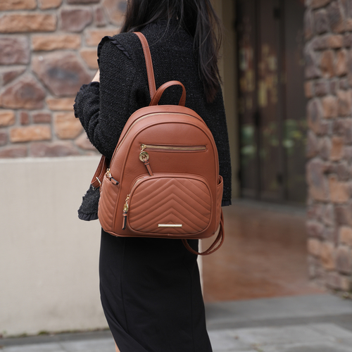 Romana Vegan Leather Women Backpack