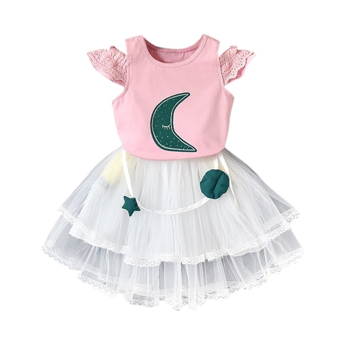 2019 Cute Casual Dress For Kids Children Baby