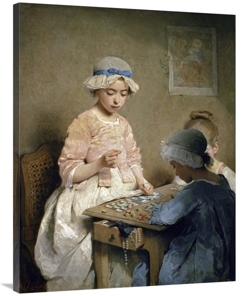 Global Gallery GCS-281855-40-142 40 in. A Game of Chance Art Print - C