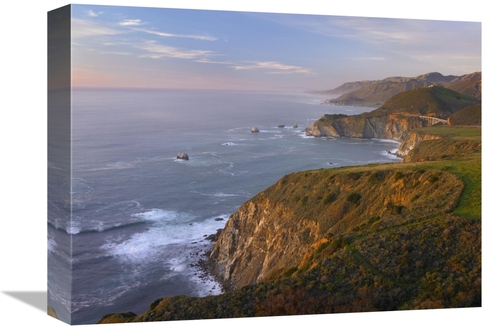 Global Gallery GCS-396001-1216-142 12 x 16 in. Bixby Bridge, Big S