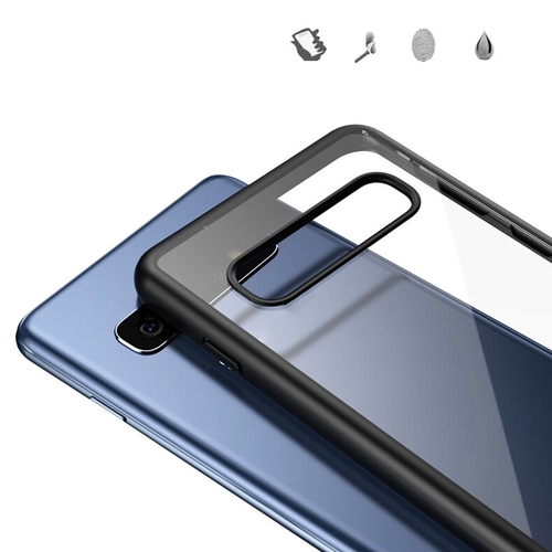 Transparent Silicone Gel TPU Protective Case For