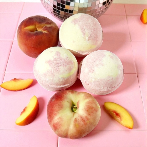 Georgia Peach Bath Bomb - 8oz