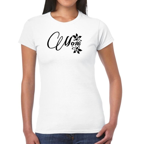 Womens Graphic T-shirt Mom Appreciation for Mothers