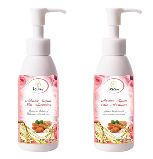 Advance Repair Skin Mosturizer 200ML Pack of 2