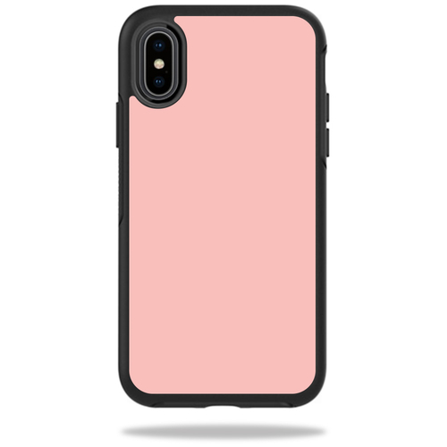 MightySkins OTSIPX-solid blush Skin for Otterbox Symmetry iPhone X or 