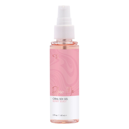 Blow Me Oral Sex Gel Berry Burst 2 Fl. Oz.