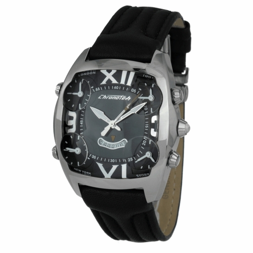 Chronothec CT7677M-02 watch man quartz