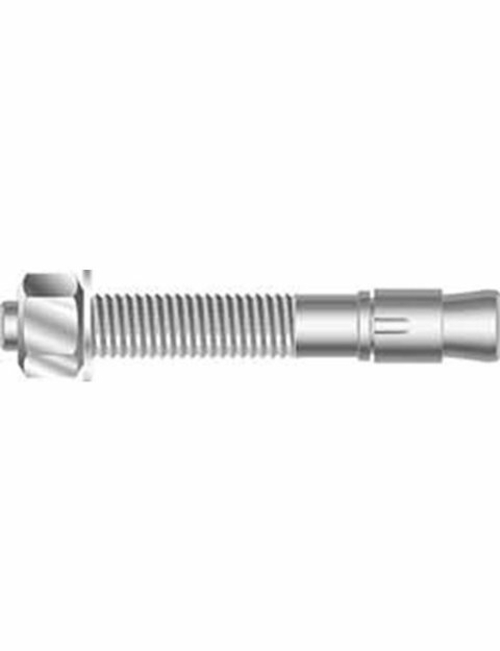 MKT Fastening 273833SP Stainless Steel Wedge Anchor - 0.37 x 3.75 In.&