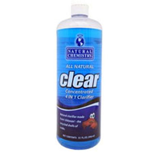 Natural Chemistry NC03555 32 oz Clear 4 in 1 Clarifier