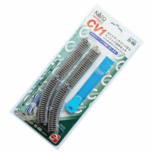 Kato KAT20-890 N Cv1 Compact Oval Set