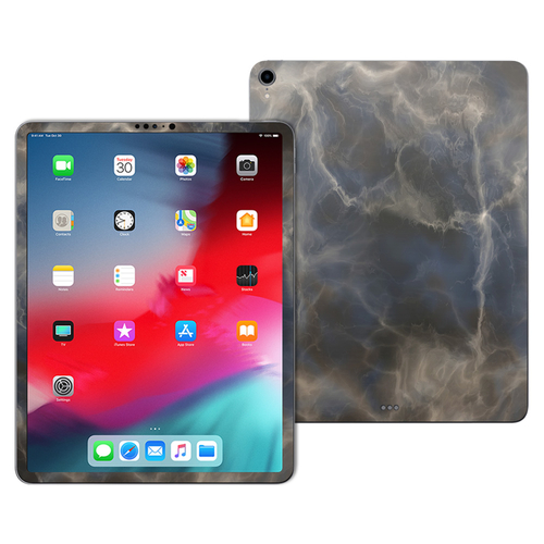 MightySkins APIPP1118-Stormy Marble Skin for Apple iPad Pro 11 in. 201