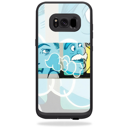 MightySkins LIFSGS8-blue vision Skin for Lifeproof Samsung Galaxy S8 F