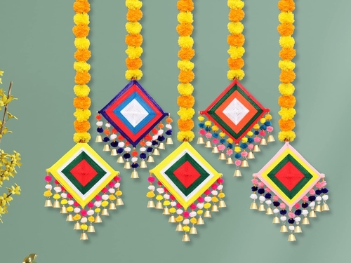 Gallery Handmade Artificial Marigold Fluffy Flowers 