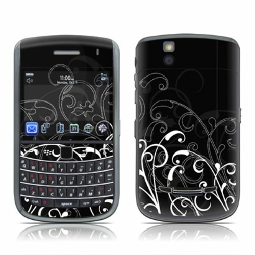 DecalGirl B965-BWFLEUR BlackBerry Bold 9650 Skin - B&W Fleur