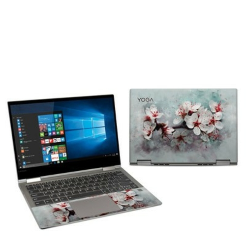 DecalGirl LY730-CHERRYBLOSS Lenovo Yoga 730 13 in. Skin - Cherry Bloss