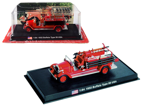 1932 Buffalo Type 50 Fire Engine (Montville, New Jersey) 1/64 Diecast
