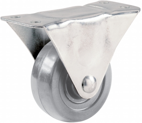 2-.50in. General Duty Rigid Casters