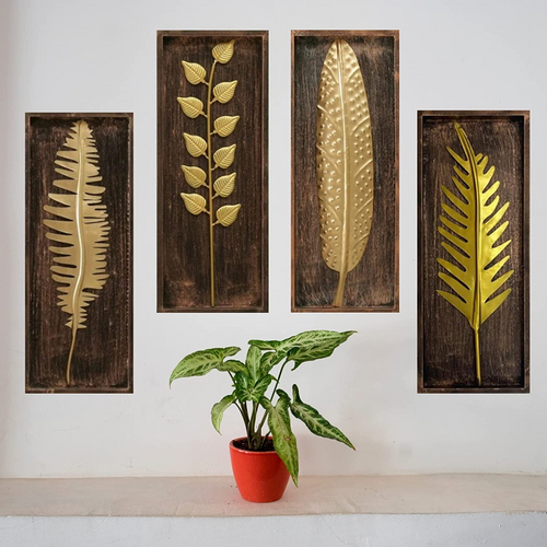 Metal Wall Art Wall Sculpture Wall Hangings for Living Room